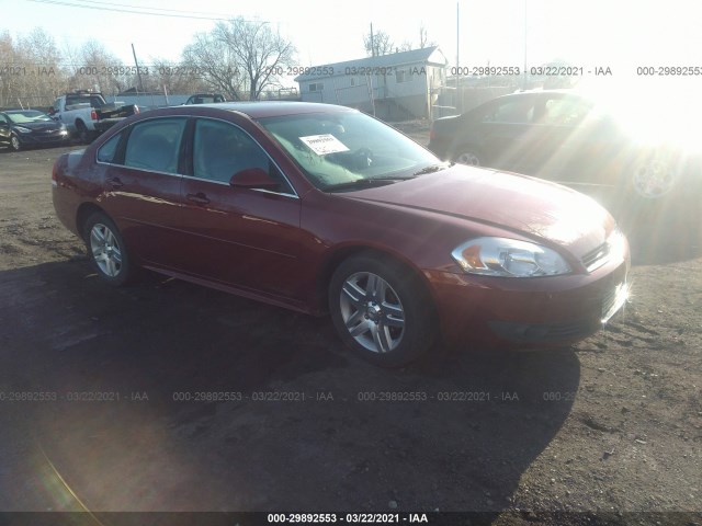 CHEVROLET IMPALA 2011 2g1wb5ek4b1169496