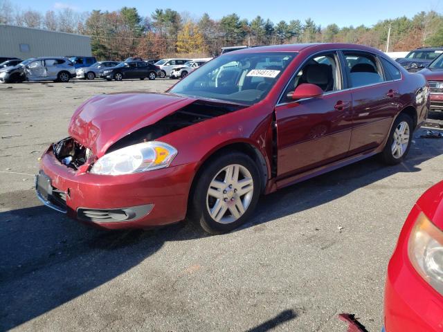 CHEVROLET IMPALA LT 2011 2g1wb5ek4b1186735