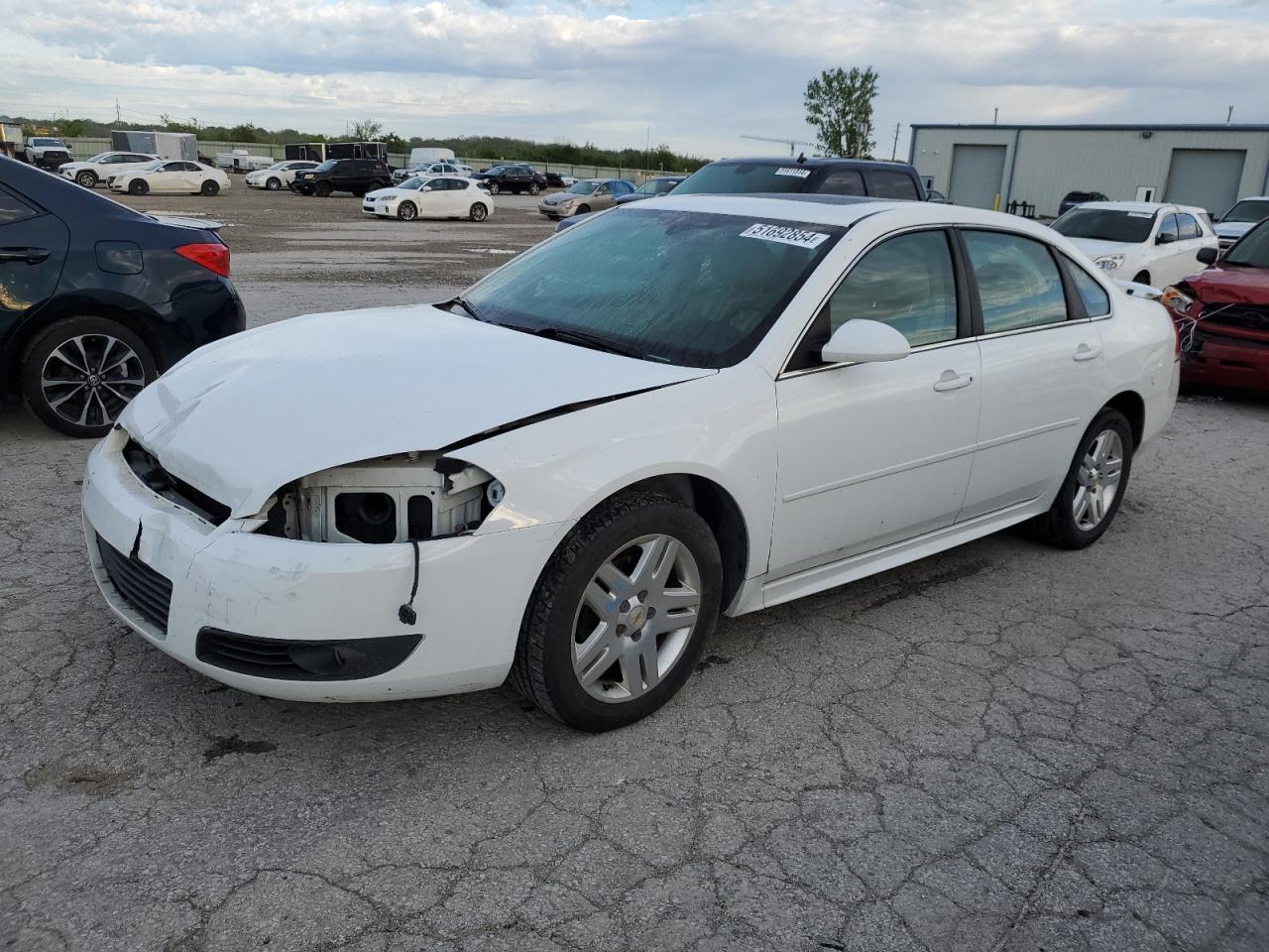 CHEVROLET IMPALA 2011 2g1wb5ek4b1187707