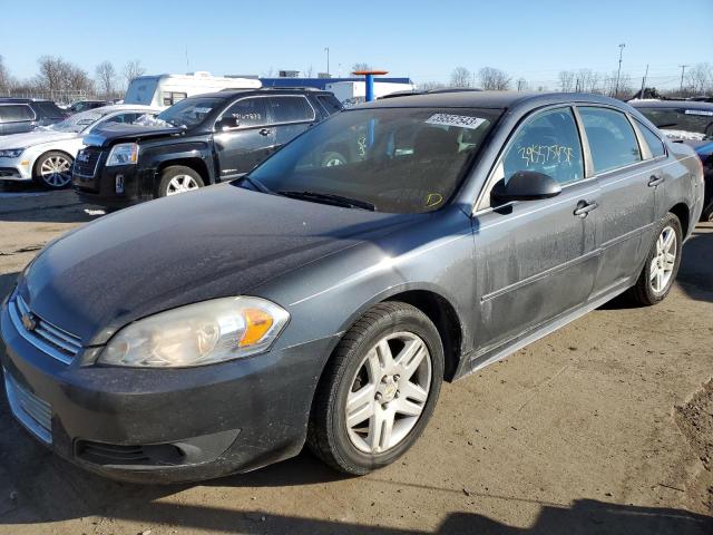 CHEVROLET IMPALA LT 2011 2g1wb5ek4b1188596