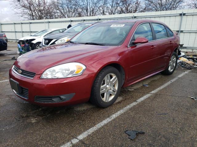 CHEVROLET IMPALA LT 2011 2g1wb5ek4b1192504