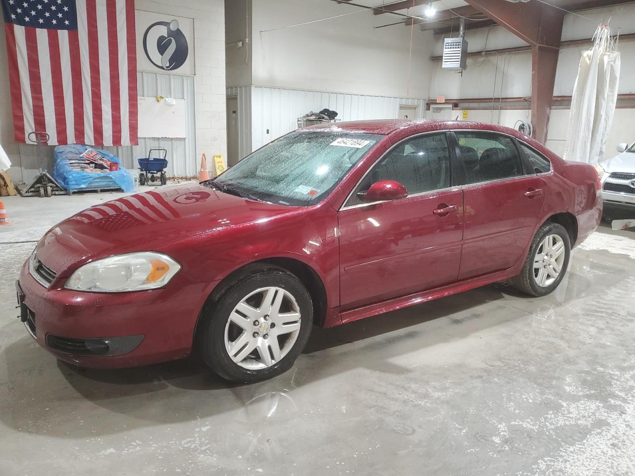 CHEVROLET IMPALA 2011 2g1wb5ek4b1197086