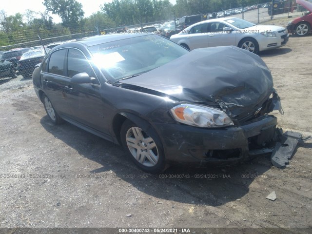 CHEVROLET IMPALA 2011 2g1wb5ek4b1205526