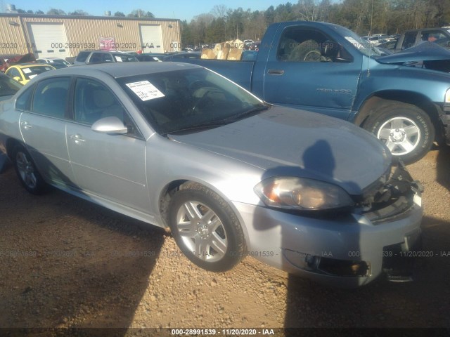 CHEVROLET IMPALA 2011 2g1wb5ek4b1207261