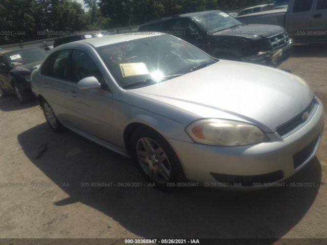 CHEVROLET IMPALA 2011 2g1wb5ek4b1208071