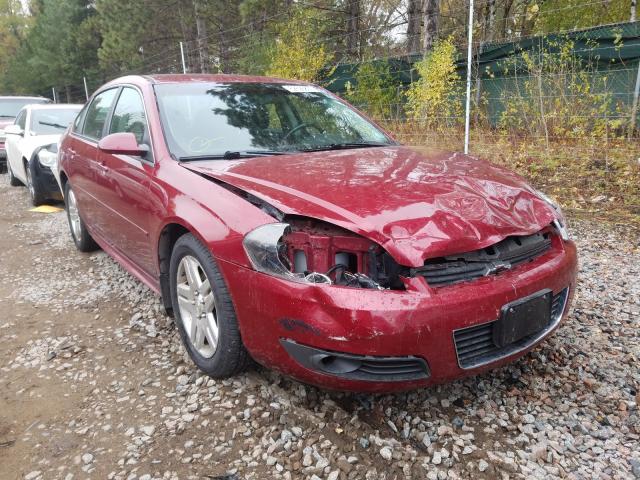 CHEVROLET IMPALA LT 2011 2g1wb5ek4b1208541