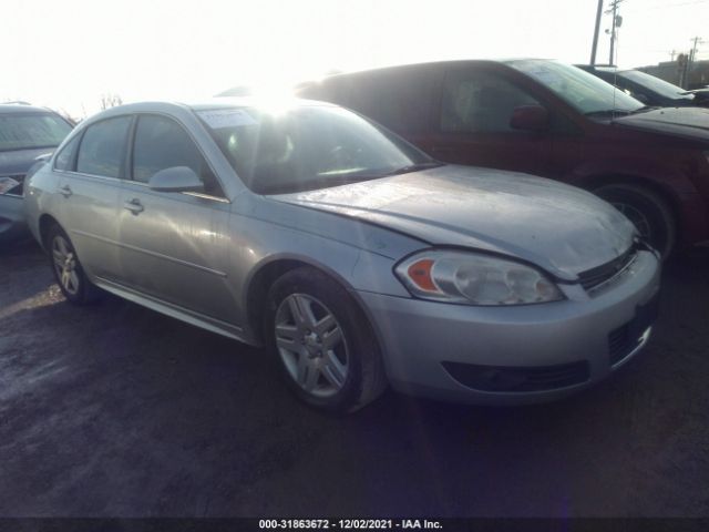 CHEVROLET IMPALA 2011 2g1wb5ek4b1211441