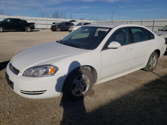 CHEVROLET IMPALA 2011 2g1wb5ek4b1221189