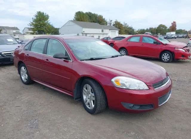 CHEVROLET IMPALA 2011 2g1wb5ek4b1235755