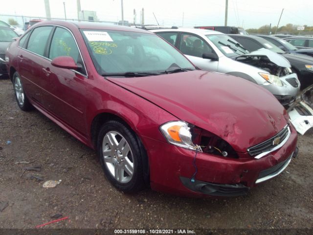 CHEVROLET IMPALA 2011 2g1wb5ek4b1246643