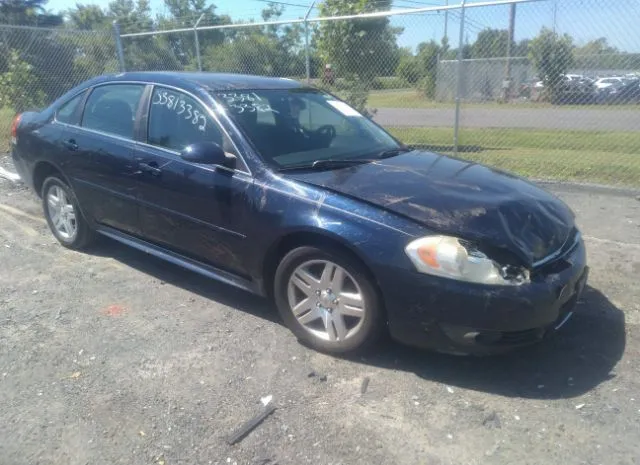 CHEVROLET IMPALA 2011 2g1wb5ek4b1249204