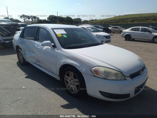 CHEVROLET IMPALA 2011 2g1wb5ek4b1257545