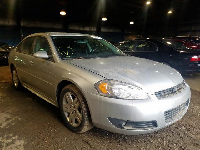 CHEVROLET IMPALA LT 2011 2g1wb5ek4b1271848