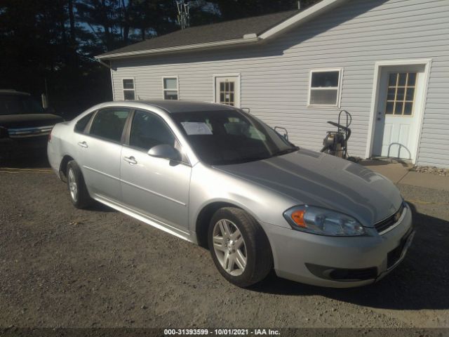 CHEVROLET IMPALA 2011 2g1wb5ek4b1276046