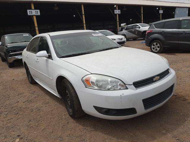 CHEVROLET IMPALA LT 2011 2g1wb5ek4b1276905