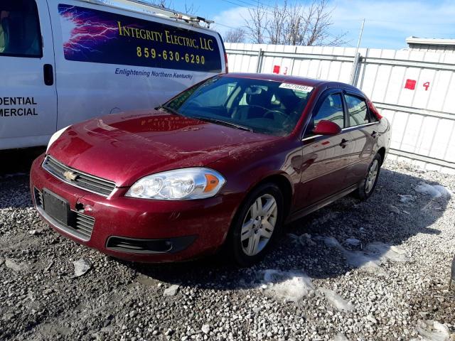 CHEVROLET IMPALA LT 2011 2g1wb5ek4b1290352