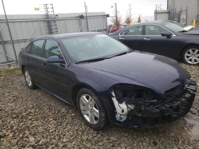 CHEVROLET IMPALA LT 2011 2g1wb5ek4b1298046