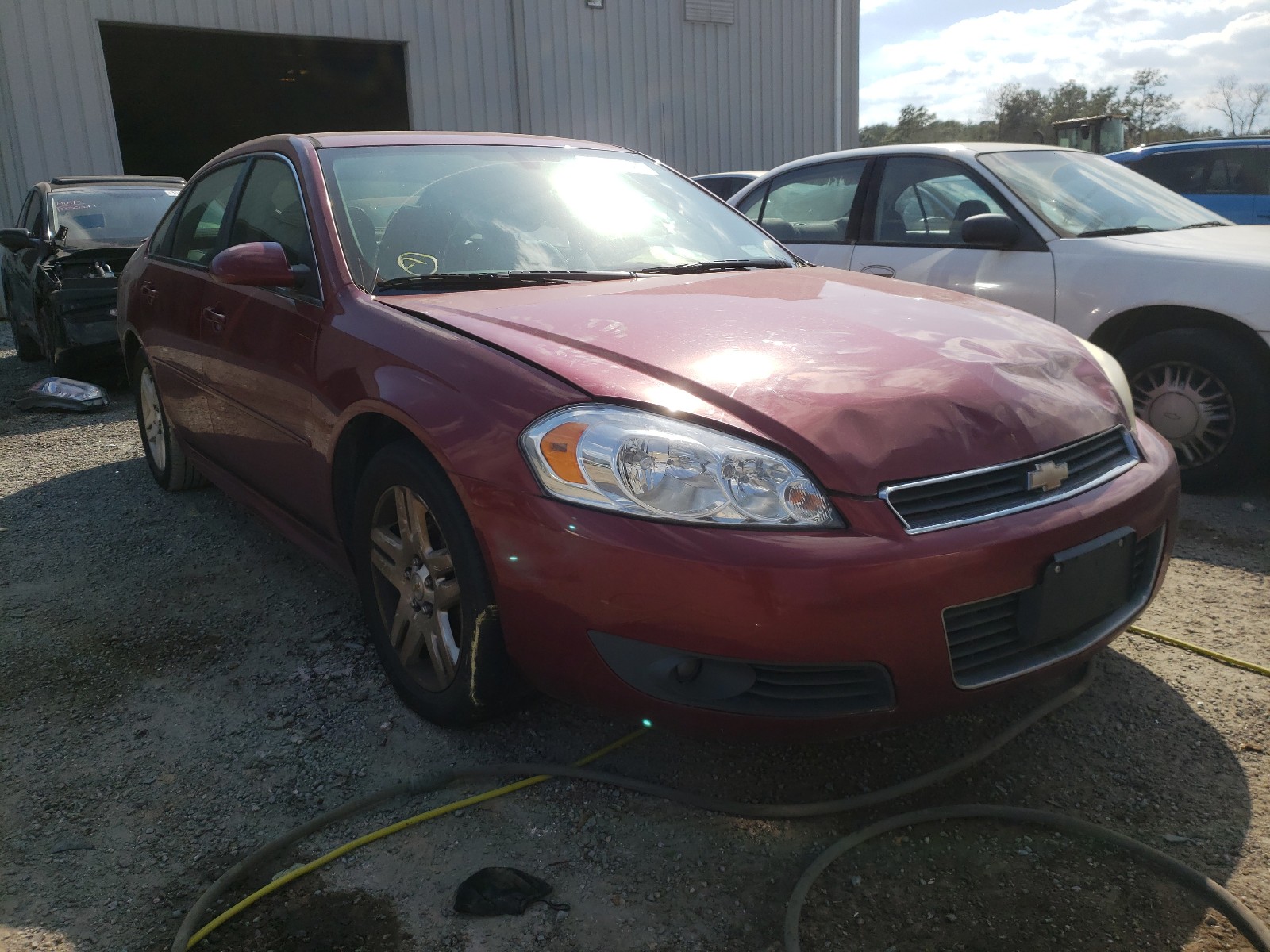 CHEVROLET IMPALA LT 2011 2g1wb5ek4b1300636