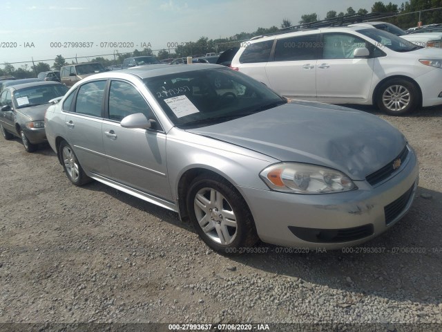 CHEVROLET IMPALA 2011 2g1wb5ek4b1324483