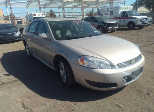 CHEVROLET IMPALA 2011 2g1wb5ek4b1325388