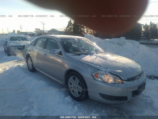 CHEVROLET IMPALA 2011 2g1wb5ek4b1325424