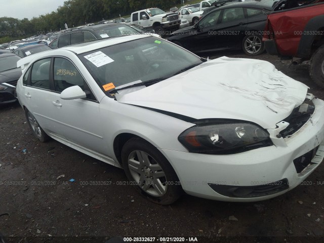 CHEVROLET IMPALA 2011 2g1wb5ek4b1328338