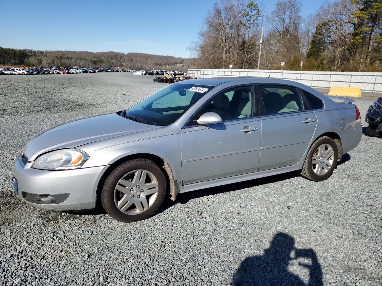 CHEVROLET IMPALA 2011 2g1wb5ek4b1330073