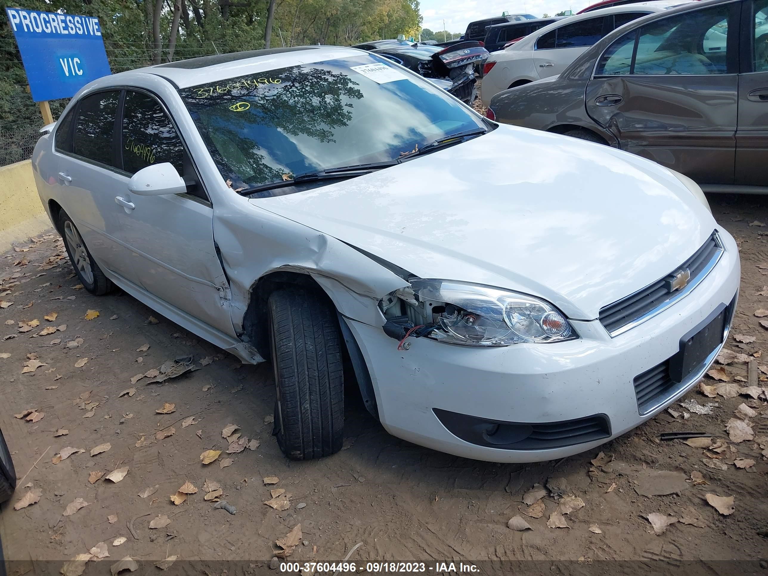 CHEVROLET IMPALA 2011 2g1wb5ek4b1331045