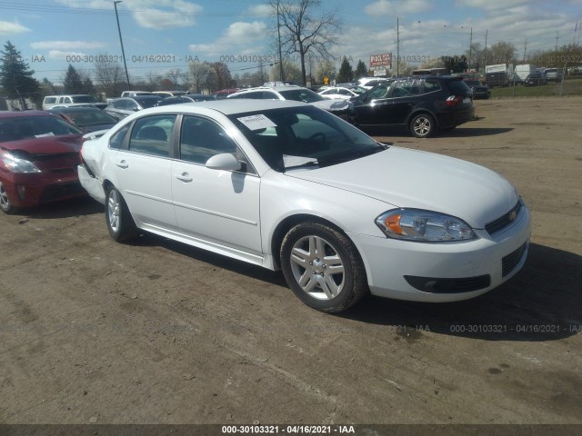 CHEVROLET IMPALA 2011 2g1wb5ek4b1331935