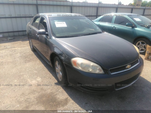 CHEVROLET IMPALA 2010 2g1wb5ek5a1106518