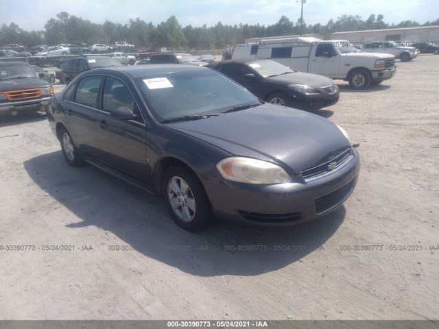 CHEVROLET IMPALA 2010 2g1wb5ek5a1106759