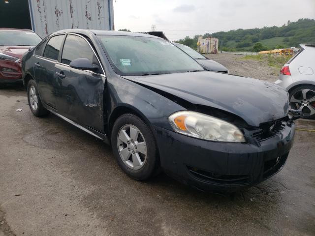 CHEVROLET IMPALA LT 2010 2g1wb5ek5a1107216