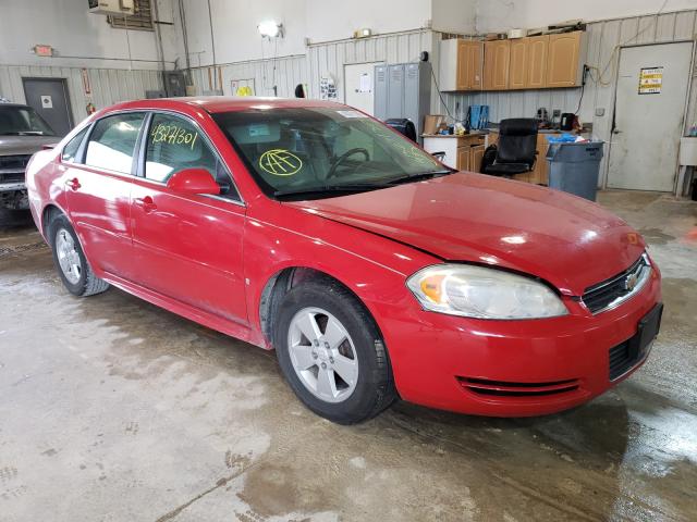 CHEVROLET IMPALA LT 2010 2g1wb5ek5a1108298