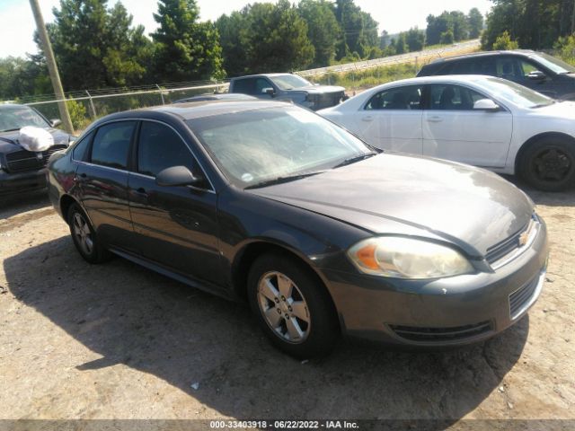 CHEVROLET IMPALA 2010 2g1wb5ek5a1110682