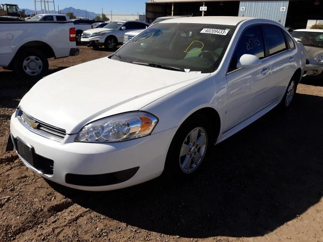 CHEVROLET IMPALA LT 2010 2g1wb5ek5a1118782