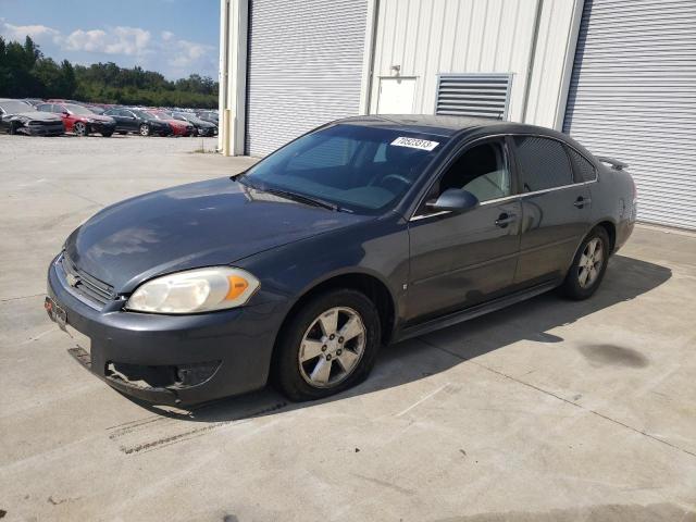 CHEVROLET IMPALA LT 2010 2g1wb5ek5a1120600