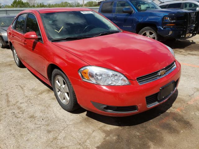 CHEVROLET IMPALA LT 2010 2g1wb5ek5a1130110