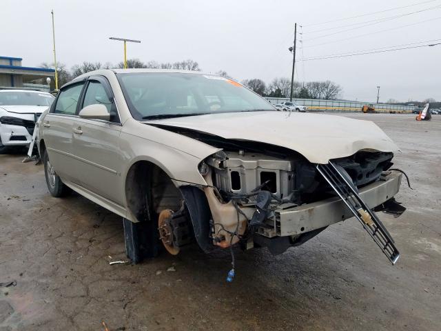 CHEVROLET IMPALA LT 2010 2g1wb5ek5a1131600