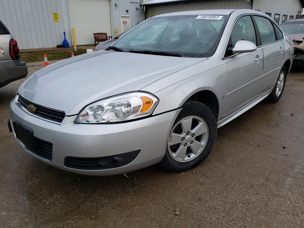 CHEVROLET IMPALA 2010 2g1wb5ek5a1131886