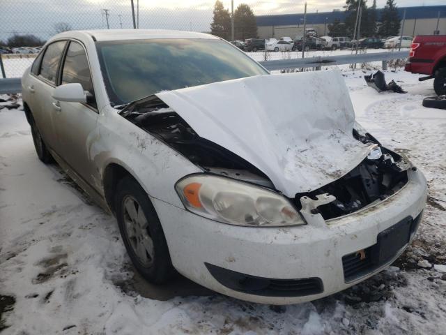 CHEVROLET IMPALA LT 2010 2g1wb5ek5a1132004