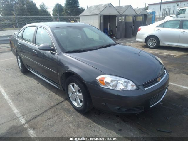 CHEVROLET IMPALA 2010 2g1wb5ek5a1132763