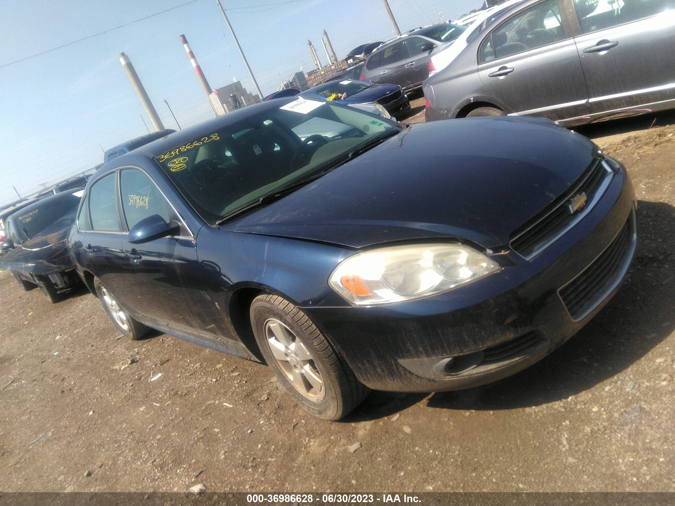 CHEVROLET IMPALA 2010 2g1wb5ek5a1132777