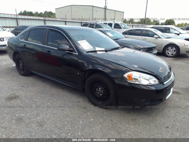 CHEVROLET IMPALA 2010 2g1wb5ek5a1134366