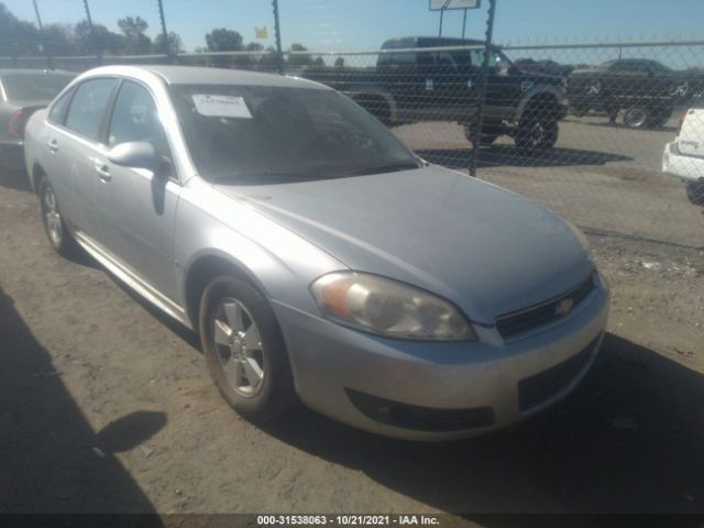 CHEVROLET IMPALA 2010 2g1wb5ek5a1134447