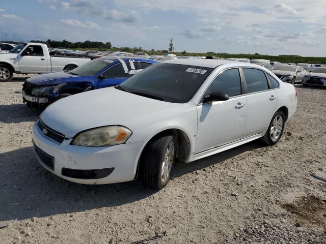 CHEVROLET IMPALA LT 2010 2g1wb5ek5a1134691