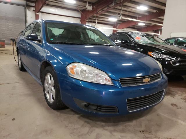 CHEVROLET IMPALA LT 2010 2g1wb5ek5a1135453