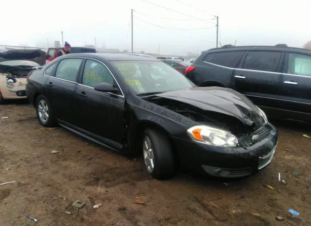 CHEVROLET IMPALA 2010 2g1wb5ek5a1135890