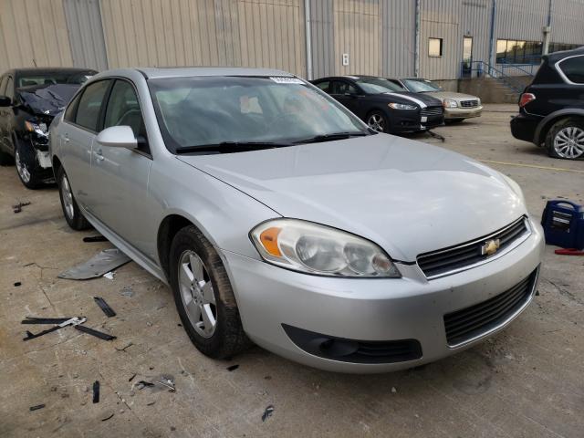 CHEVROLET IMPALA LT 2010 2g1wb5ek5a1138062