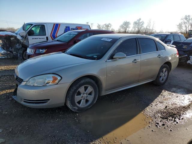 CHEVROLET IMPALA LT 2010 2g1wb5ek5a1140653