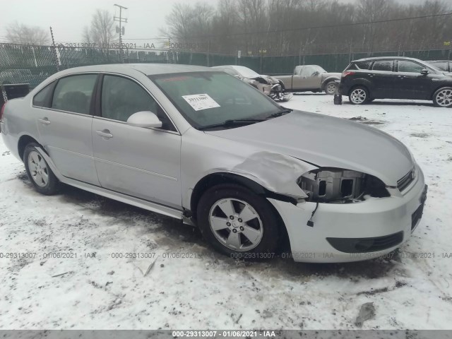 CHEVROLET IMPALA 2010 2g1wb5ek5a1144217